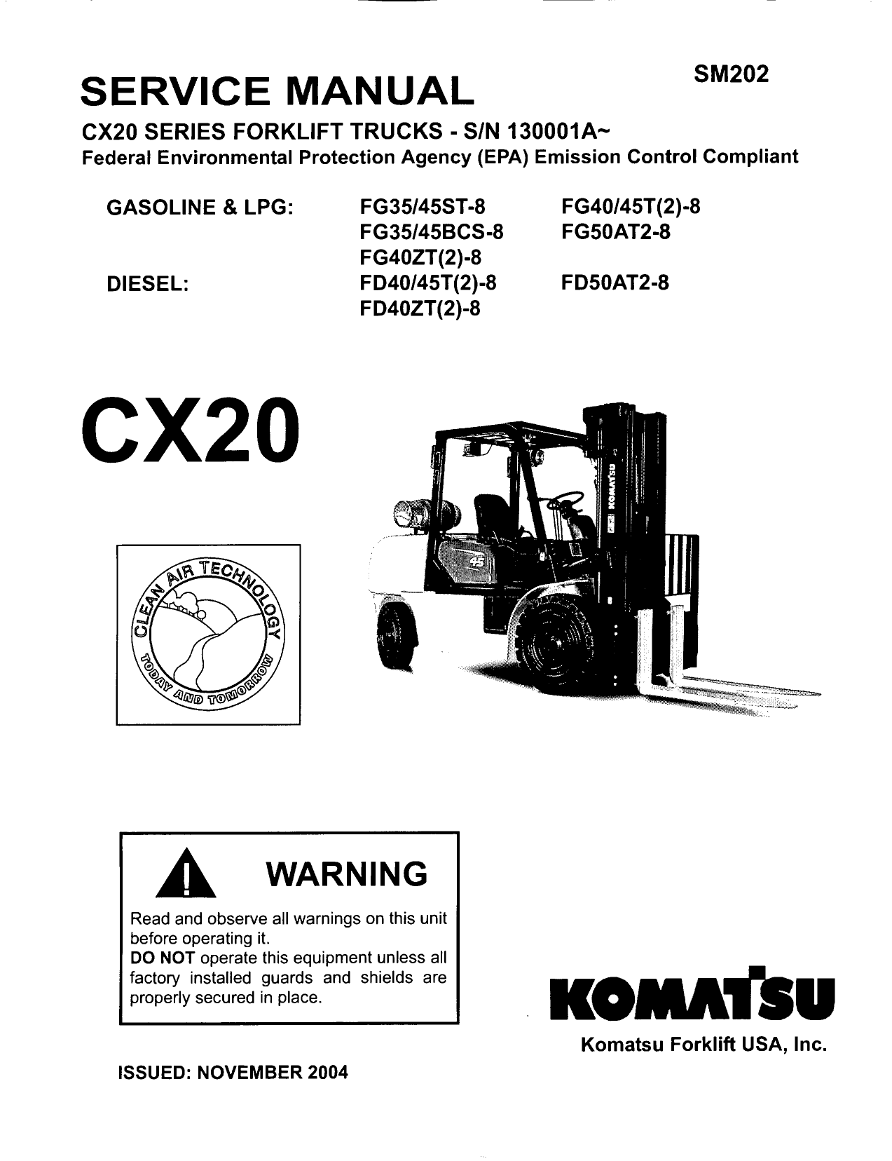Komatsu compact wheel loader